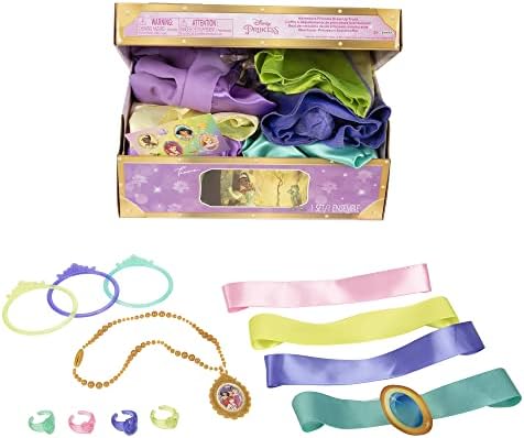 Disney Princess Deluxe Trunk - Tiana Jasmine Rapunzel Ariel Amazon
