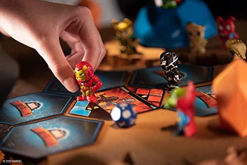 Funko Marvel Battleworld Battle Ball Series 1 - Adventure Game