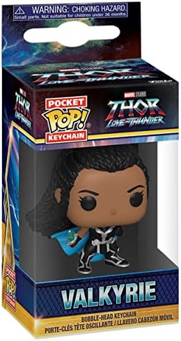 Funko Pop Keychain Marvel Thor Love and Thunder - Valkyrie