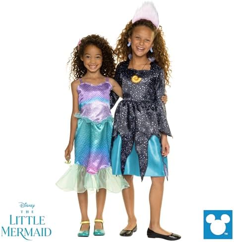 Disney The Little Mermaid Ariel Ursula Trunk Treasure Chest Includes Ariel and Ursula's