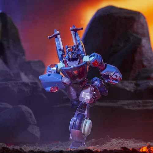 Transformers Legacy United Deluxe Class Cyberverse Universe Chromia 5.5-inch Converting