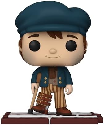 Funko POP Movies A Christmas Carol - Tiny Tim - Collectable Vinyl Figure