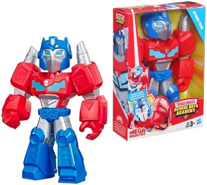 Transformers Optimus Prime Mega Mighties 10 Action Figure for Ages 3 Up Amazon