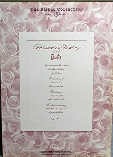 Mattel Barbie Sophisticated Wedding