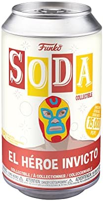 FUNKO VINYL SODA Luchadores - Iron Man