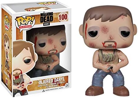 Funko POP Television The Walking Dead Series 4 Hunter Daryl Action Figure