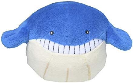 Pokemon Center Sitting Cuties Wailmer Plush 320 - Generation 3-6 in