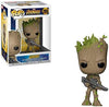 Funko POP Marvel Avengers Infinity War - Teen Groot with Gun Multicolor Standard