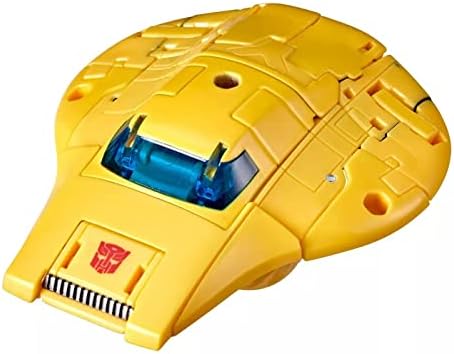 Transformers Buzzworthy Bumblebee War for Cybertron Deluxe Origin Bumblebee