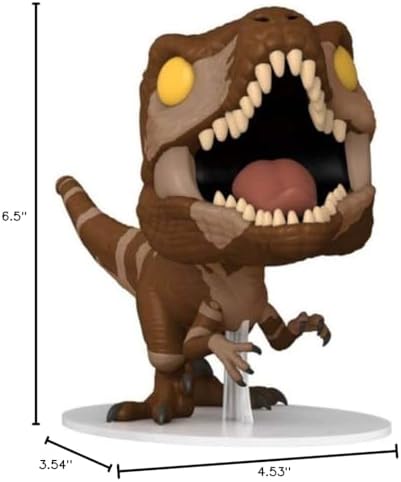 Funko Jurassic World Dominion Pop - Atrociraptor Red 1217 Vinyl Figure