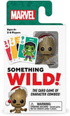 Funko Something Wild Guardians of The Galaxy Holiday with Baby Groot Pocket Pop Card Game
