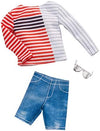 Barbie Clothes 1 Outfit for Ken Doll 3 to 8 Year Olds