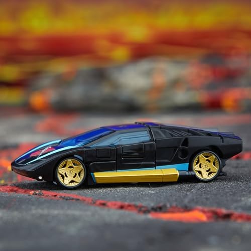 Transformers Legacy Deluxe Class Armada Universe Wheeljack 5.5-inch Converting Action