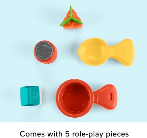 Fisher-Price Baby Toddler Toy Laugh Learn Learning Kitchen Playset