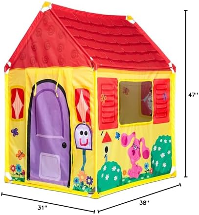 Melissa & Doug Melissa Doug Blue's Clues You Blue's House Play Tent