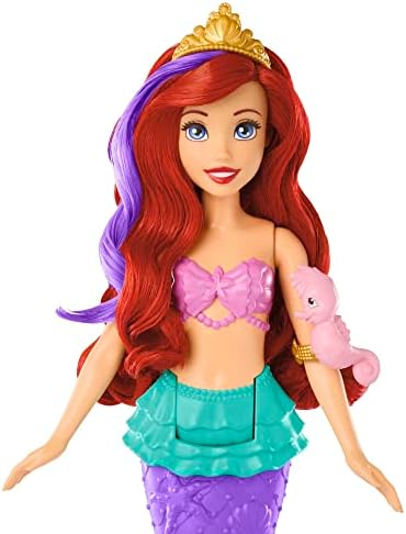 Mattel Disney Princess Ariel Swimming Mermaid Fashion Doll