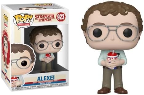 Funko Pop TV Stranger Things - Alexei Vinyl Figure