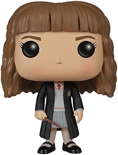 Funko Harry Potter - Hermione Granger 03 Pop Vinyl Figure Bundled with Compatible Pop Box
