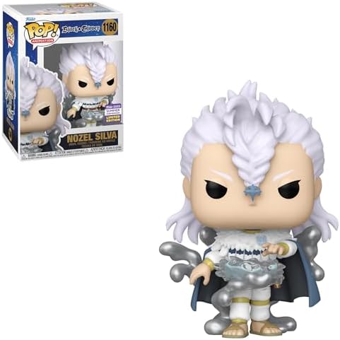 Funko Pop Animation Black Clover Nozel Silva SDCC 2023 Summer Convention