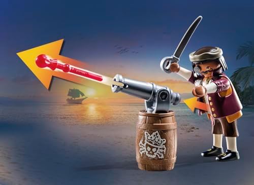 Playmobil Pirates Battle with The Giant Octopus