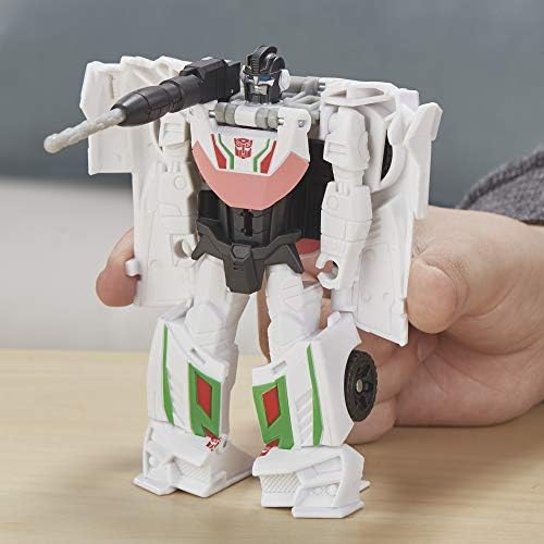 Transformers Bumblebee Cyberverse Adventures Action Attackers 1-Step Wheeljack Action