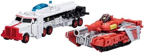 Transformers Collaborative Street Fighter II Mash-Up Optimus Prime Ryu vs. Megatron M.