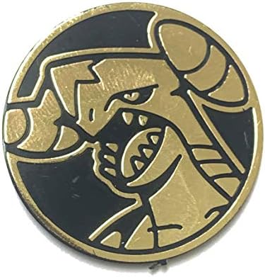 Pokemon Garchomp - Official Pokemon Flipping Coin - Tournament Legal - Foil Plastic