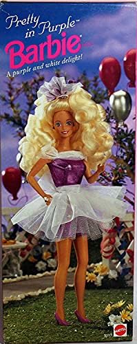 Mattel 1992 Pretty in Purple Barbie