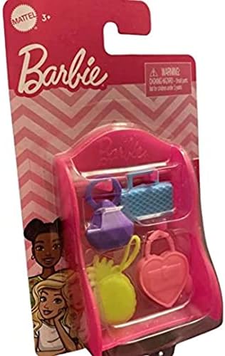 Barbie- Handbag Pack - Shelf with 4 Handbags