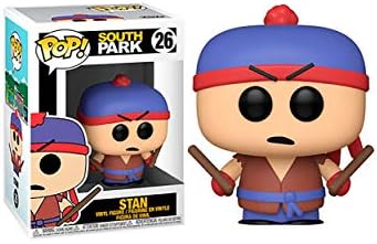 Funko Pop Animation South Park - Shadow Hachi Stan