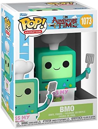 Funko Pop BMO Cook Cartoon Multicolor Figurine