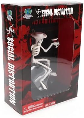 Stevenson Entertainment Social Distortion Skeleton 7 Figure