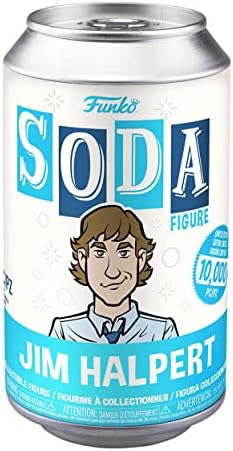 FUNKO VINYL SODA The Office - Jim Styles May Vary