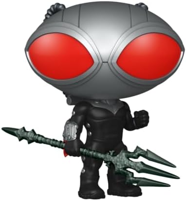Funko POP Movies DC - Black Manta - Aquaman - Collectable Vinyl Figure