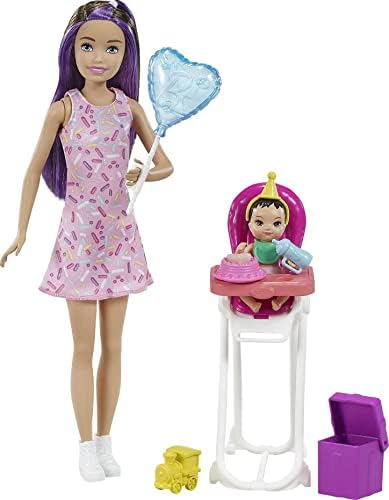Barbie Skipper Babysitter Inc Playset