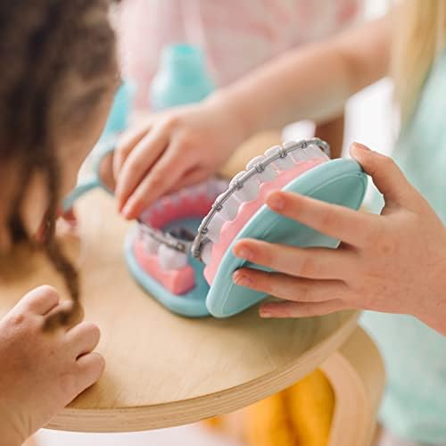 Melissa & Doug Melissa Doug Super Smile Dentist Kit With of Teeth And Dental 25 Toy