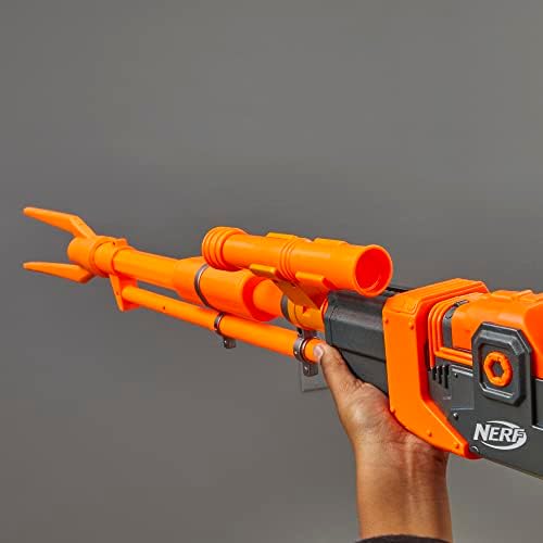 Nerf Star Wars Amban Phase-Pulse Blaster The Mandalorian Scope 10 Official Elite Darts