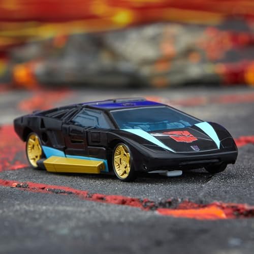 Transformers Legacy Deluxe Class Armada Universe Wheeljack 5.5-inch Converting Action