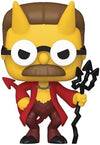Funko Pop Animation Simpsons - Devil Flanders Multicolour