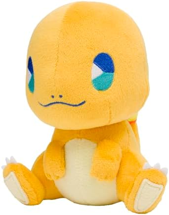 Pokemon Center Original 512 Inch Plush Saiko Soda Refresh Charmander