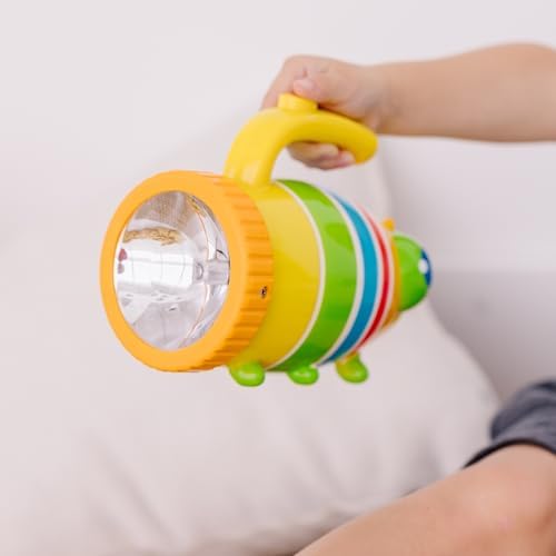 Melissa & Doug Melissa Doug Sunny Patch Giddy Buggy Flashlight With Easy-Grip Handle