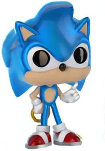 Funko Pop Sonic The Hedgehog - Sonic with Ring Metallic