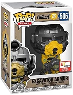 Funko POP Fallout 76 - Excavator Armor 506 - E3 2019