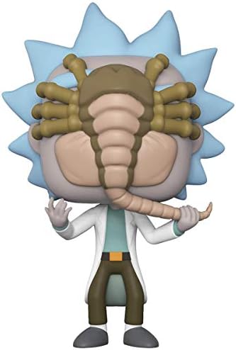 POP Funko and Morty-Rick Facehuggher Figurine Multi-Colour 28455 - Amazon