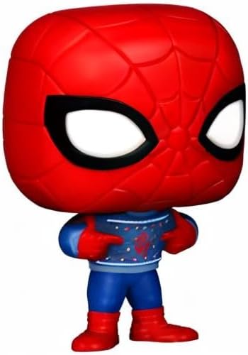 Funko Pocket POP Tee Marvel-Holiday Spiderman - Spider-Man - Medium - M - Marvel Comics -