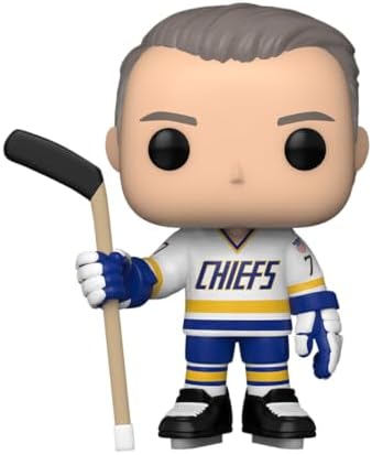 Funko POP Movies Slap Shot - Reggie 'Reg' Dunlop - Collectable Vinyl Figure