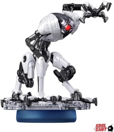 Nintendo Video Game Figure - SAMUS SAMUSE.M.M.I. 2-in-1 Pack Amiibo