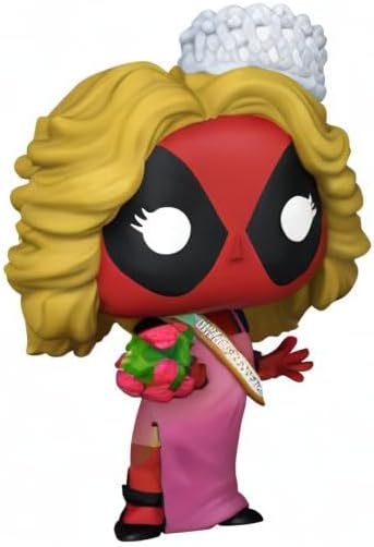 Funko POP Marvel Deadpool - Beauty Pageant Winner Pageant - Collectable Vinyl Figure