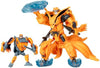 Transformers Collaborative Naruto Shippuden Kurama Gamakichi Anime Action Figures 8