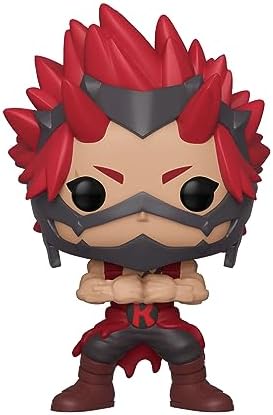 Funko 42937 POP. Vinyl Animation My Hero Academia-Kirishima Figure Multicolour One-Size